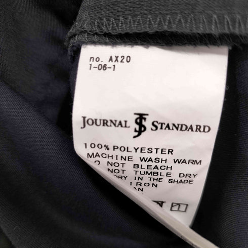 ジャーナルスタンダード JOURNAL STANDARD 25SS 吸水速乾 接触冷感 EVALET LIGHT ブッチャー 1プリーツ スラックス パンツ メンズ