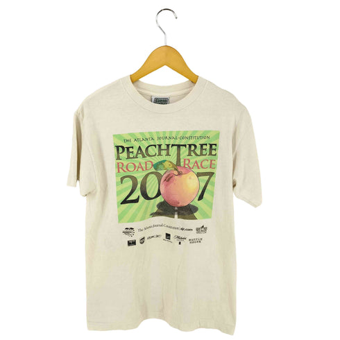 cotton graphics 00S USA製 ロゴプリントクルーネックTシャツ メンズ import:M
