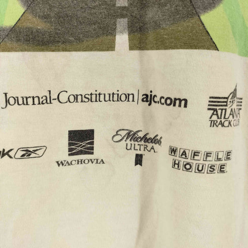 cotton graphics 00S USA製 ロゴプリントクルーネックTシャツ メンズ import:M
