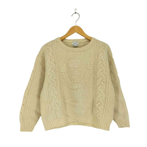 PORT GRAINS ウールニット メンズ M