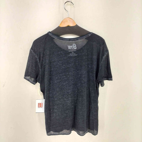 ラッキーブランド LUCKY BRAND S/S アーティストロゴプリントクルーネックTシャツ メンズ import:M