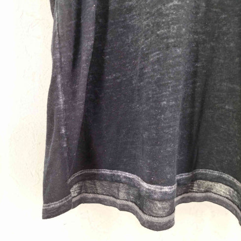 ラッキーブランド LUCKY BRAND S/S アーティストロゴプリントクルーネックTシャツ メンズ import:M