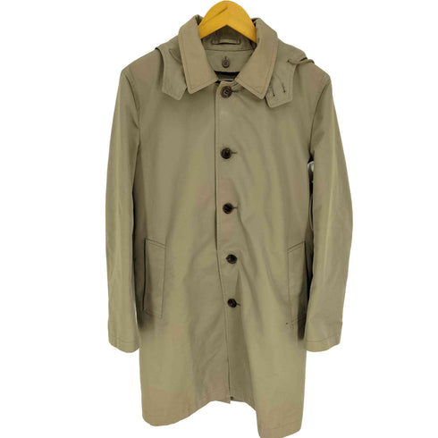 アーペーセー A.P.C. ライナー付 フーデッド コート メンズ import:S