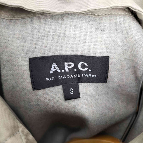 アーペーセー A.P.C. ライナー付 フーデッド コート メンズ import:S