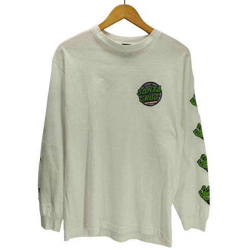 サンタクルズ SANTA CRUZ Sewer Dot L/S Tee 忍者 タートルズ スワータートル L/S Tシャツ メンズ import:M