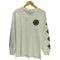 サンタクルズ SANTA CRUZ Sewer Dot L/S Tee 忍者 タートルズ スワータートル L/S Tシャツ メンズ import:M