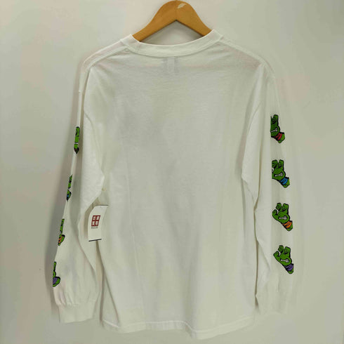 サンタクルズ SANTA CRUZ Sewer Dot L/S Tee 忍者 タートルズ スワータートル L/S Tシャツ メンズ import:M