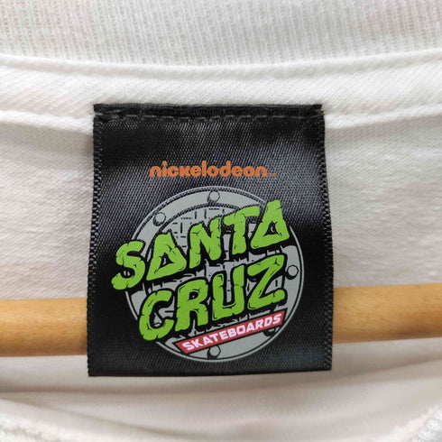 サンタクルズ SANTA CRUZ Sewer Dot L/S Tee 忍者 タートルズ スワータートル L/S Tシャツ メンズ import:M