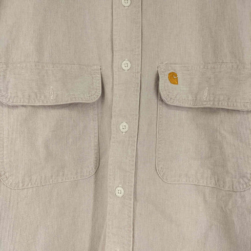 カーハート Carhartt フラップポケット L/S シャツ メンズ