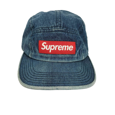 シュプリーム Supreme MADE IN USA Washed Chino Twill Camp Cap メンズ