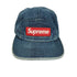 シュプリーム Supreme MADE IN USA Washed Chino Twill Camp Cap メンズ
