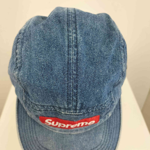 シュプリーム Supreme MADE IN USA Washed Chino Twill Camp Cap メンズ