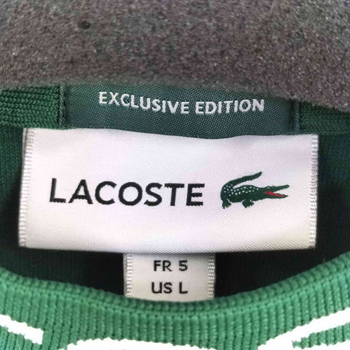 ラコステ LACOSTE GOLF モックネックカットソー メンズ JPN:L