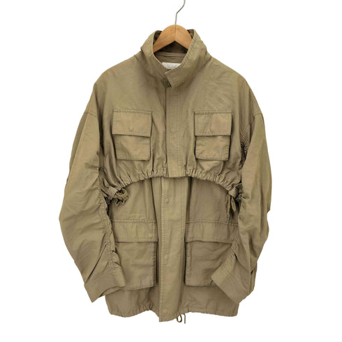 マウジー moussy MILITARY BOLERO & ベスト レディース FREE
