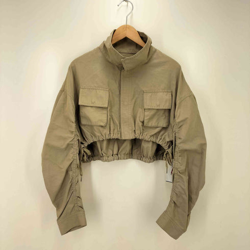 マウジー moussy MILITARY BOLERO & ベスト レディース FREE