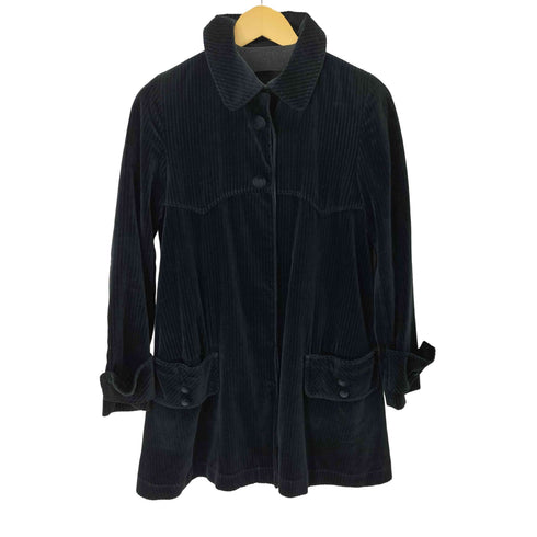 アーペーセー A.P.C. ウエスタンヨーク コーデュロイ ハーフコート レディース FR:36