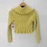 マウジー moussy BIG COLLAR CARDIGAN レディース FREE