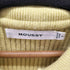 マウジー moussy BIG COLLAR CARDIGAN レディース FREE