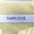 シンプリシテェ SIMPLICITE コード刺繍ブルゾン レディース FREE