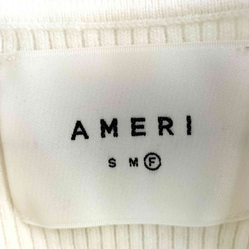 アメリ AMERI 4WAY MUFFLER LAYERED KNIT レディース FREE