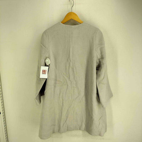 ユナイテッドアローズ UNITED ARROWS ノーカラーコート レディース JPN:36