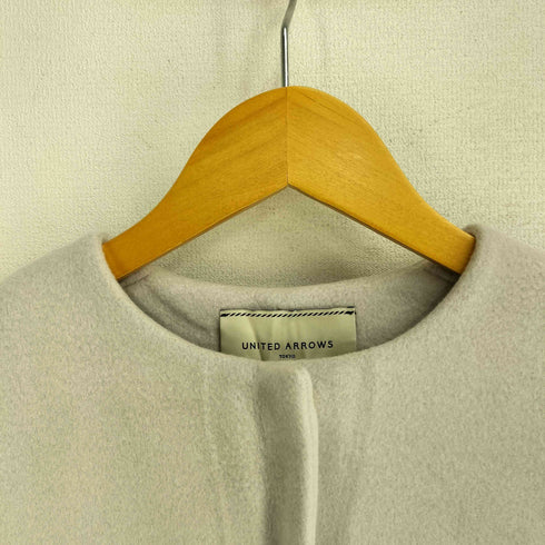 ユナイテッドアローズ UNITED ARROWS ノーカラーコート レディース JPN:36