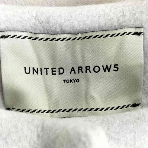ユナイテッドアローズ UNITED ARROWS ノーカラーコート レディース JPN:36