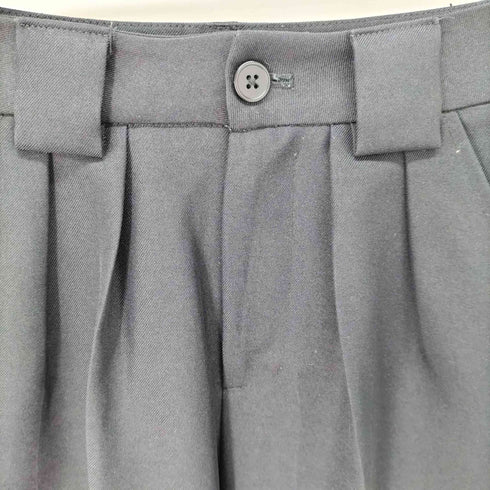 Kuhnmarvin 2タックセンタープレススラックス レディース S