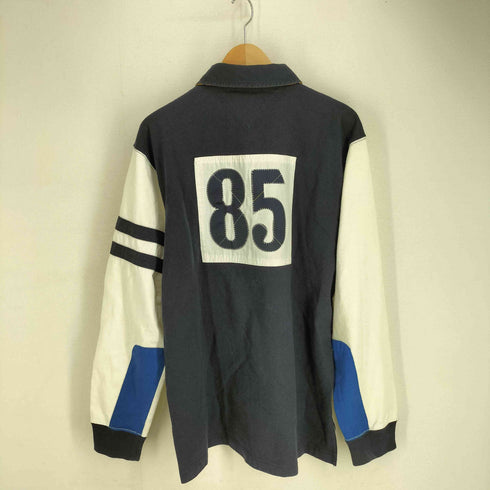 トミーヒルフィガー TOMMY HILFIGER ラガーシャツ ナンバリング メンズ import:L