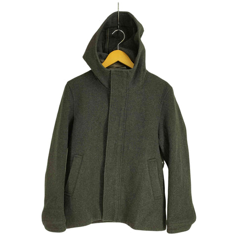 ユナイテッドアローズグリーンレーベルリラクシング UNITED ARROWS green label relaxing SC メルトン フード コート メンズ JPN:M