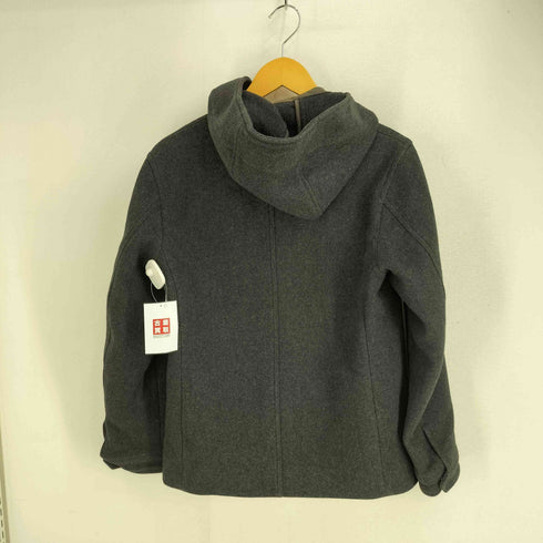 ユナイテッドアローズグリーンレーベルリラクシング UNITED ARROWS green label relaxing SC メルトン フード コート メンズ JPN:M