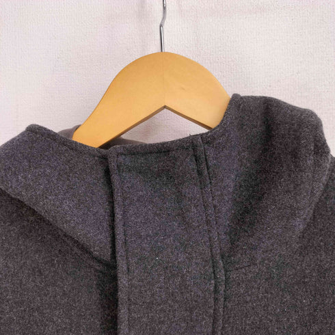 ユナイテッドアローズグリーンレーベルリラクシング UNITED ARROWS green label relaxing SC メルトン フード コート メンズ JPN:M