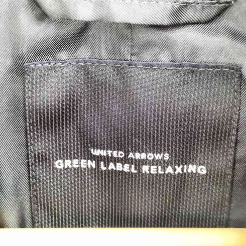 ユナイテッドアローズグリーンレーベルリラクシング UNITED ARROWS green label relaxing SC メルトン フード コート メンズ JPN:M