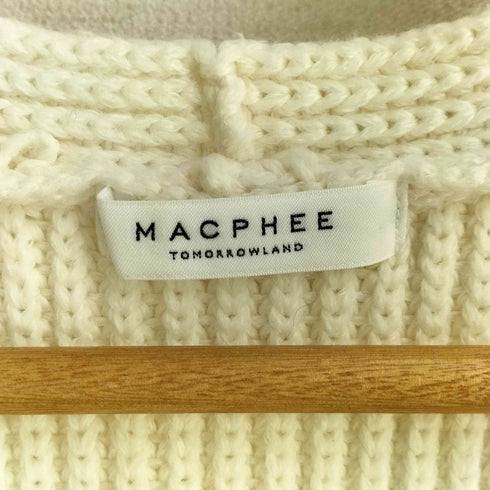 マカフィー MACPHEE ハイブリットコットン Vネックベスト レディース import:S