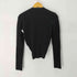 ジャックムス JACQUEMUS Noué Cropped Twist-Front Ribbed Top レディース 34
