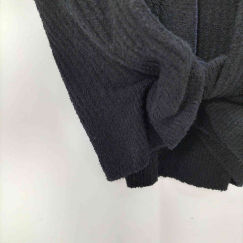 ジャックムス JACQUEMUS Noué Cropped Twist-Front Ribbed Top レディース 34