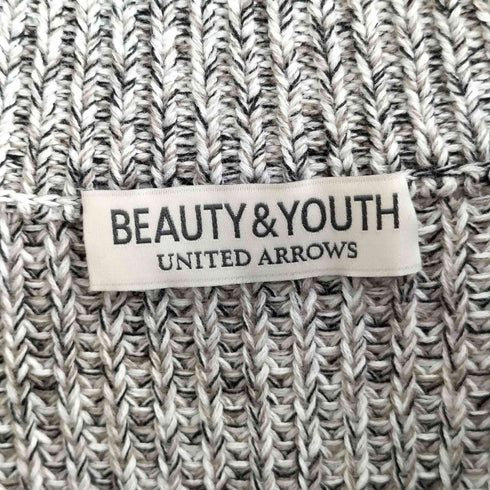 ビューティーアンドユースユナイテッドアローズ BEAUTY & YOUTH UNITED ARROWS クリスプ アゼ フォルム ニット レディース JPN:M