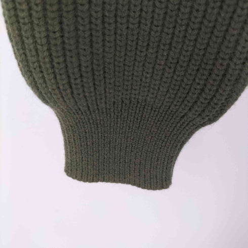 ジャックムス JACQUEMUS LA MAILLE RISOUL ハーフジップニット レディース 34