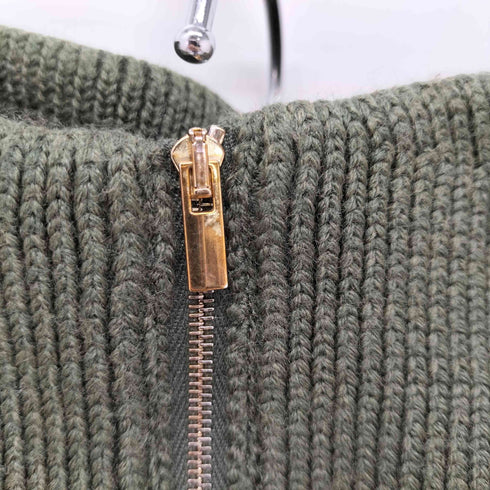 ジャックムス JACQUEMUS LA MAILLE RISOUL ハーフジップニット レディース 34