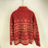 トミーヒルフィガー TOMMY HILFIGER ノルディック ハーフジップボアジャケット メンズ import:L