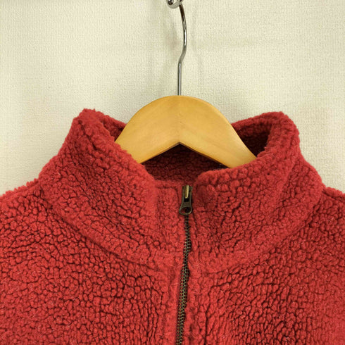 トミーヒルフィガー TOMMY HILFIGER ノルディック ハーフジップボアジャケット メンズ import:L