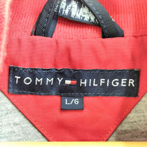トミーヒルフィガー TOMMY HILFIGER ナイロンジャケット メンズ import:L