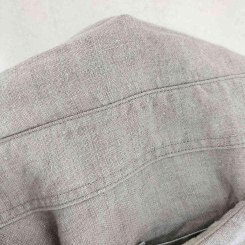 エディーバウアー Eddie Bauer AKA リネン ボタンダウンシャツ メンズ import:L