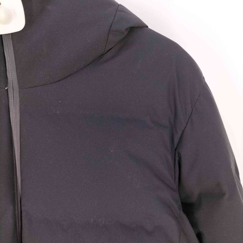 ユニクロ UNIQLO 24AW シームレスダウンパーカ メンズ JPN:M