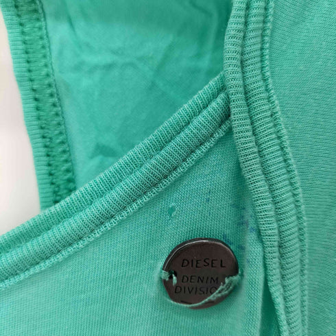 ディーゼル DIESEL 旧タグ 魚プリント 半袖Tシャツ Y2K レディース JPN:S