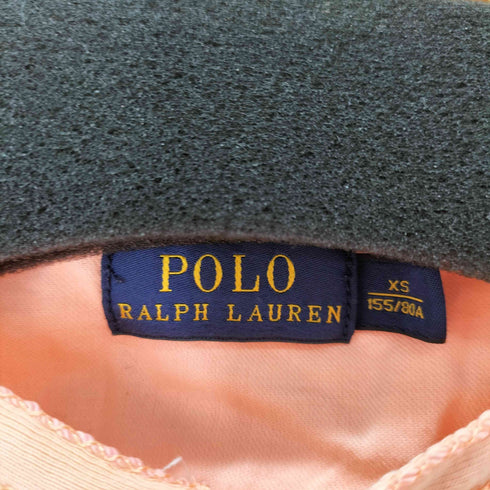 ポロラルフローレン POLO RALPH LAUREN コットンヘンリーネックロングスリーブシャツ ロンT Y2K レディース JPN:XS