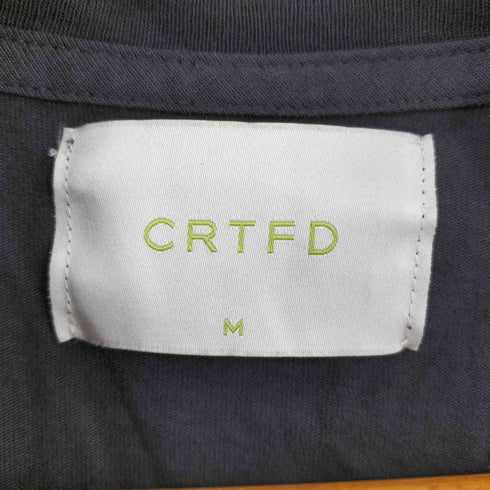 CRTFD NOW プリント Tシャツ メンズ import:M