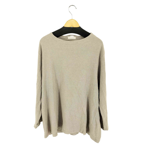 コンフェクト confect リネンインレー ボートネックプルオーバー メンズ JPN:4