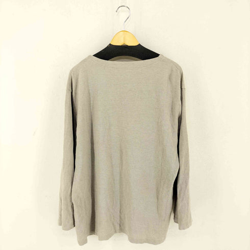 コンフェクト confect リネンインレー ボートネックプルオーバー メンズ JPN:4