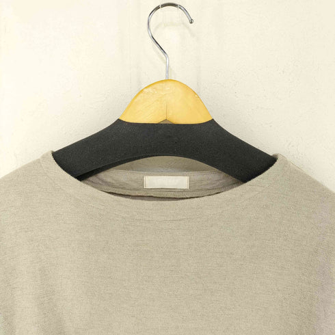 コンフェクト confect リネンインレー ボートネックプルオーバー メンズ JPN:4